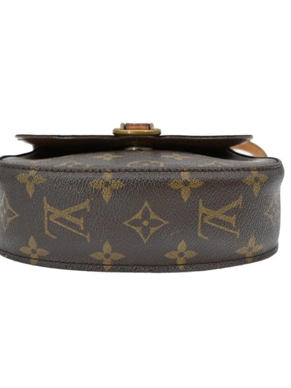 LOUIS VUITTON SAINT CLOUD MM SHOULDER BAG MONOGRAM M51243 8901VI RQ02349 - Picture 3 of 16